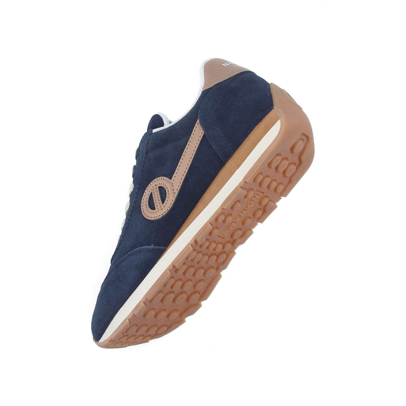 CITY RUN JOGGER W - SUEDE - BLEU MARINE